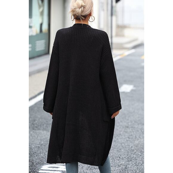 Vogue Open Front Cardigan - Picture 2 of 4